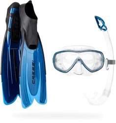 Cressi Agua Set - Agua Vinnen, Onda Mask en Snorkel Mexico Unisex Adult