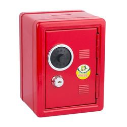 JOLLY Tresor Money Box, Red
