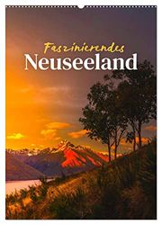Faszinierendes Neuseeland (Wandkalender 2026 DIN A2 hoch), CALVENDO Monatskalender: Hier ist alles möglich.