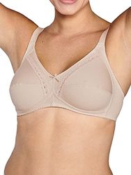 Naturana Draadloze bh voor dames, Licht Beige, 80D