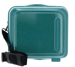 Mandarina Duck Logo Duck + Glitter P10GXN01, Accessori Da Viaggio - Cosmetics, Unisex - Adulto Glitter Green, Taglia unica