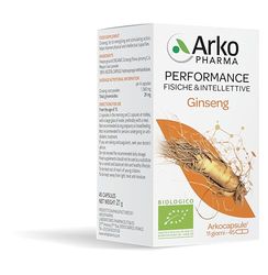 GINSENG 45 cps Bio
