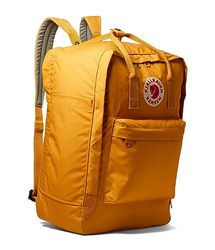 FJÄLLRÄVEN 23525-160 Kånken Laptop 17'' Sports backpack Unisex Ochre Taille One Size