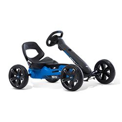 Berg Pedal Gokart Reppy Roadster con Caja de Sonido en el Volante| Coche de Pedales, Seguro y Estabilidad, Juguete para niños Adecuado para niños de 2,5 a 6 años