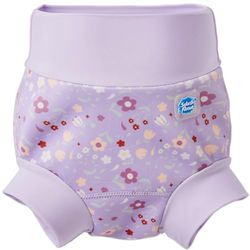 Splash About Happy Nappy, lila vår, 0-3 månader, Lila vår, 0-3 Månader