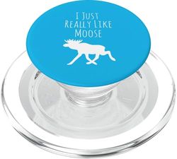 Realmente me gusta Moose, ¿vale? Moose PopSockets PopGrip para MagSafe
