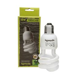 Komodo Compact Lamp Uvb 5.0 ES, 15 Watt