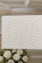 Wedding Guest Book