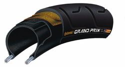 Continental - Continental 25-622 Grand Prix (700 x 25C) svart hopfällbart däck - 1 st.