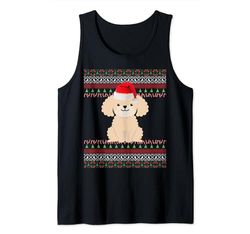 Navidad Chi-Poo Camiseta sin Mangas