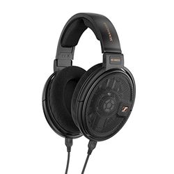 SENNHEISER HD 660S2 Wired Audiophile Stereo hoofdtelefoons met Deep Sub Bass, Optimized Surround, Transducer Airflow, Vented Magnet System and Voice Coil – zwart