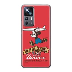 ERT GROUP mobiltelefonfodral för Xiaomi 12T/12T pro/K50 Ultra originalt och officiellt licensierat Disney mönster Mickey 008 anpassad till formen på mobiltelefonen, fodral tillverkad av TPU-plast