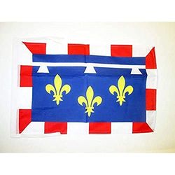 Drapeau Centre 45x30cm - PAVILLON centriste - France 30 x 45 cm haute qualité - AZ FLAG
