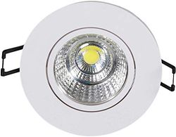 F-Bright Led downlight LED, 6 W, Bianco