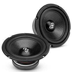 Pyle-Pro PDMW5 - Altavoz de medios (5 pulgadas/12,7 cm, 8 ohmios)