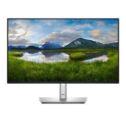 Dell P2425H 24" Full HD (1920x1080) Monitor, 100Hz, IPS, 5ms, 99% sRGB, USB-C, DisplayPort, HDMI, VGA, 4x USB, 3 Anni di Garanzia, Nero