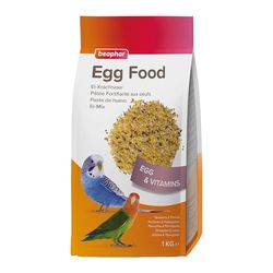 Beaphar Eierpasta voor periquitos, agapornis, kleine uitsteeksels, 1 kg