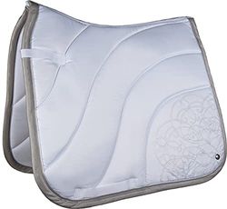 Cavalli Puri Melody Flower Tapis de selle blanc Vielseitigkeit