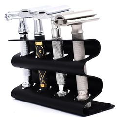 Parker stand per rasoi di sicurezza nero