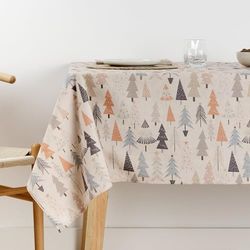 MANTEL RESINADO ANTIMANCHAS MODELO MERRY CHRISTMAS 31-101