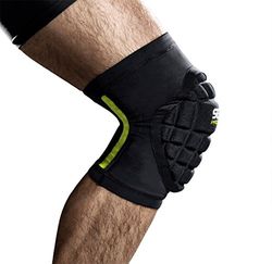 Derbystar Kniebandage Handball Vendaje, Unisex, Negro, XXL