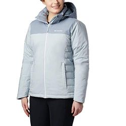 Columbia Snow Dream Jacke, Giacca da Donna, Cirrus Grey HEA, L