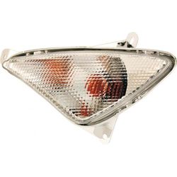 Intermitente esquerda, cor branca para Yamaha TMAX 500