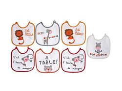 My Home Bib Dieren Kleuren, Enkel