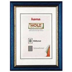 Hama Idaho Blue – Picture Frames (Wood, Blue, 18 x 24 cm, 280 mm, 350 mm)