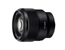Sony SEL85F18 85mm F/1.8-22 Medium-Telephoto Fixed Prime Cameralens, Zwart