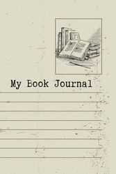 Book Journal vintage