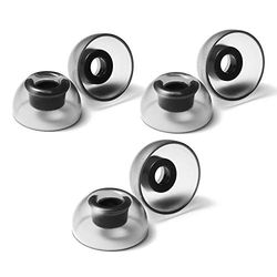 AZLA SednaEarfit Crystal per TWS 3 Paia/Galaxy Buds 2 (Taglia M/ML/L 3Pr)