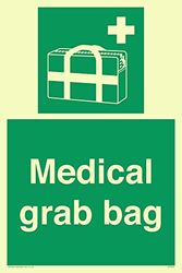 Medical grab bag