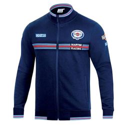 Sparco Martini Racing Tröja Marinblå Standard Unisex Vuxen 42/50 EU, Flerfärgad, 42/50 EU