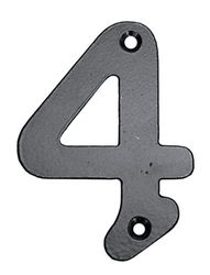 Imex The Fox b-76124-n – Number 4 (Wrought Iron, 100 mm)