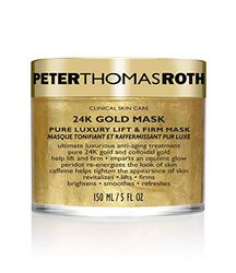 Peter Thomas Roth Peter Thomas Roth 24K Gold Pure Luxury Lift and Firm Mask, 5 Ounce Tapones para los oídos 2 Centimeters Negro (Black)