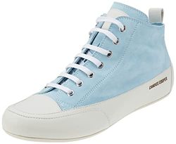 Candice Cooper Mid S, Scarpe con Lacci Donna, Blu (Celeste), 35 EU