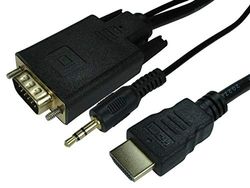 RS PRO Cavo HDMI a VGA, 1 m