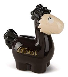 NICI 44307 Spar-Lama "Smeergeld" Dolomiet, 16x7,5x15cm, zwart