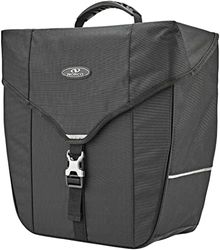 Norco Kinsale Bolsa portaequipajes, Unisex, Negro, 34 x 34 x 14 cm