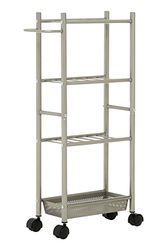Premier Housewares Wózek 4-poziomowy, nikiel