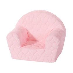 Knorrtoys 68360 - kinderstoel - "Cosy heart rose"