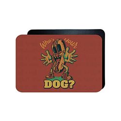 Bonamaison, Rectangle Digital Printed Gaming Mouse Pad for Gamers, Non-Slip Base, for Office and Home, Single Player Games S, Size: 45 x 30 cm