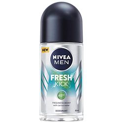 NIVEA Uomo Fresh Kick 48 H Antitraspirante per uomo 50 ml
