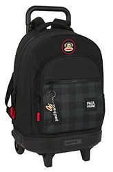 Mochila GDE.C/RUEDAS COMPACT EXTRAIBLE PAUL FRANK "CAMPERS"