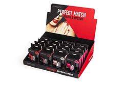 Magic Studio Smalto per unghie e matita labbra, 70 g, Confezione da 2 unità