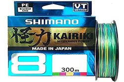 Line Kairiki 8 300m 0.06mm 5.3kg Multi C