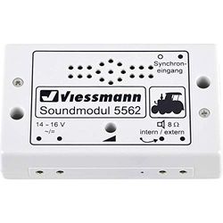 Viessmann Modelltechnik 5562 Module sonore LANZ Bulldog