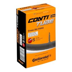 Continental Cross 28 - Câmara de ar preta S42 tamanho 32/47-622