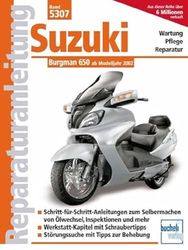 Suzuki Burgman 650 ab Modelljahr 2002